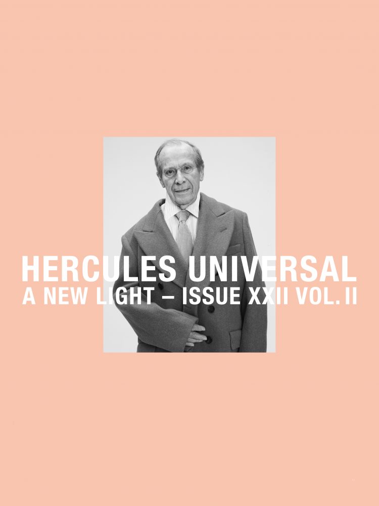 Hercules Magazine by Shaun Beyen