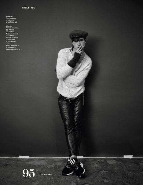 Vogue Hommes by Shaun Beyen