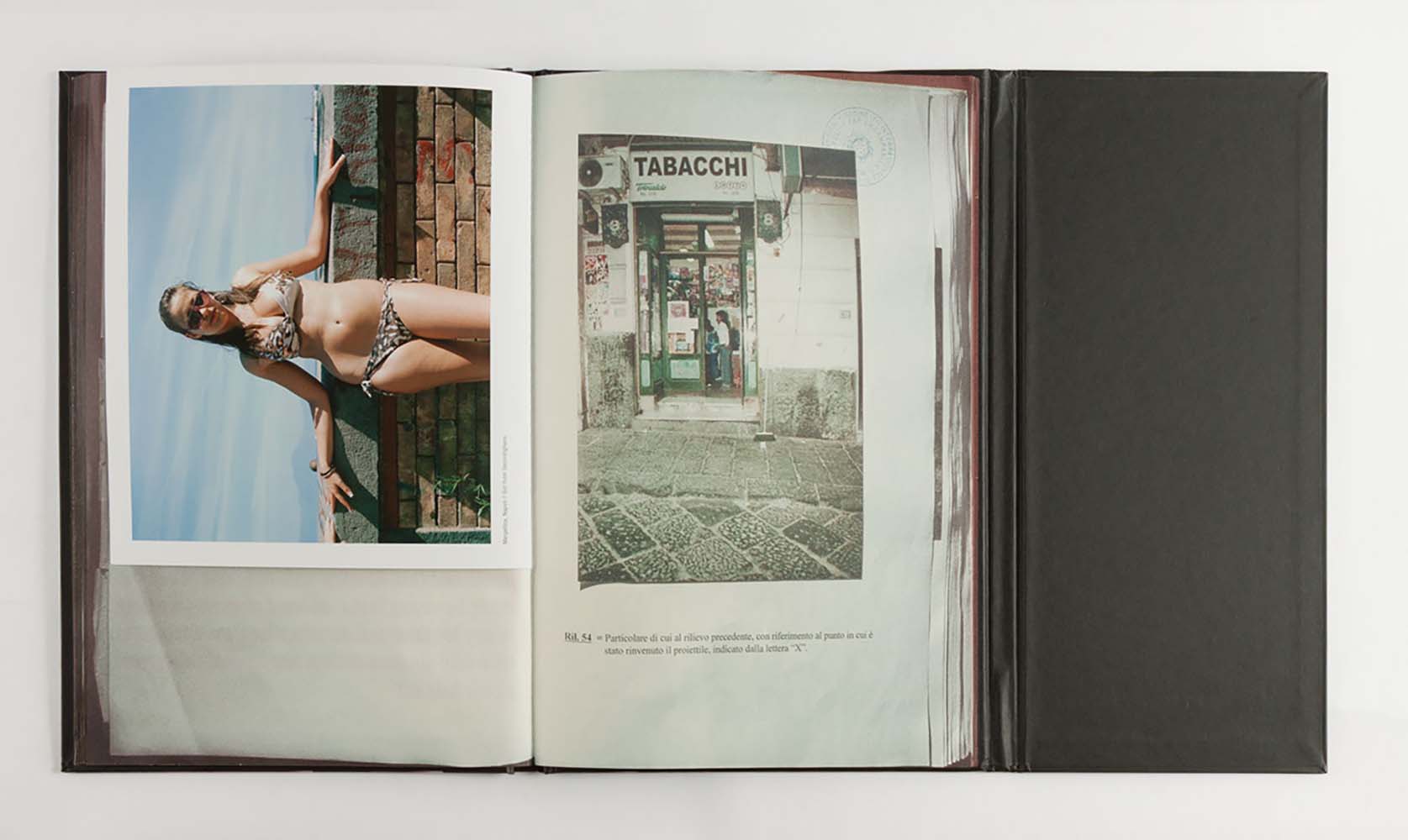 Gomorrah Girl - The Book by Valerio Spada