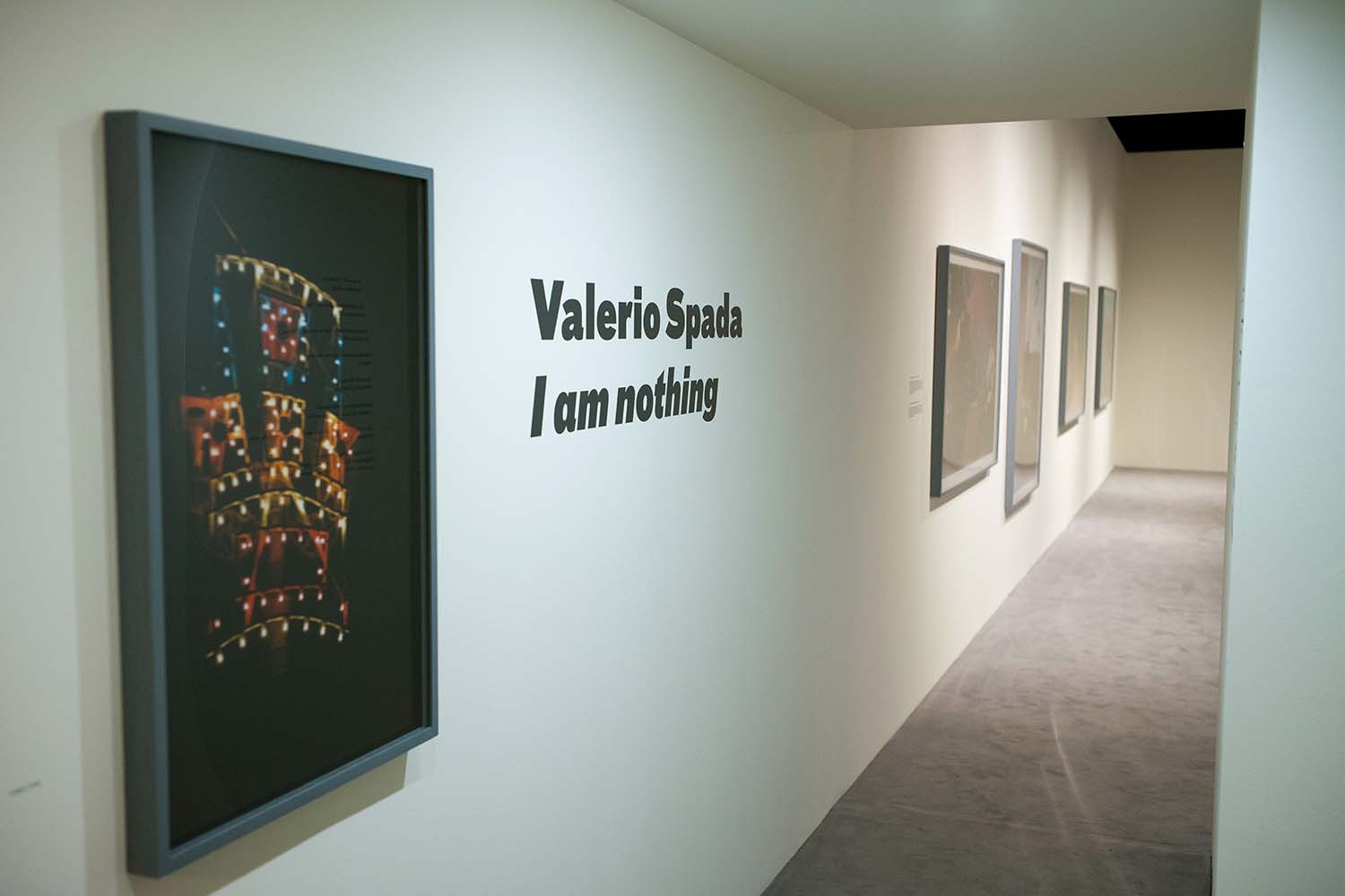 I Am Nothing - The Exhibition by Valerio Spada