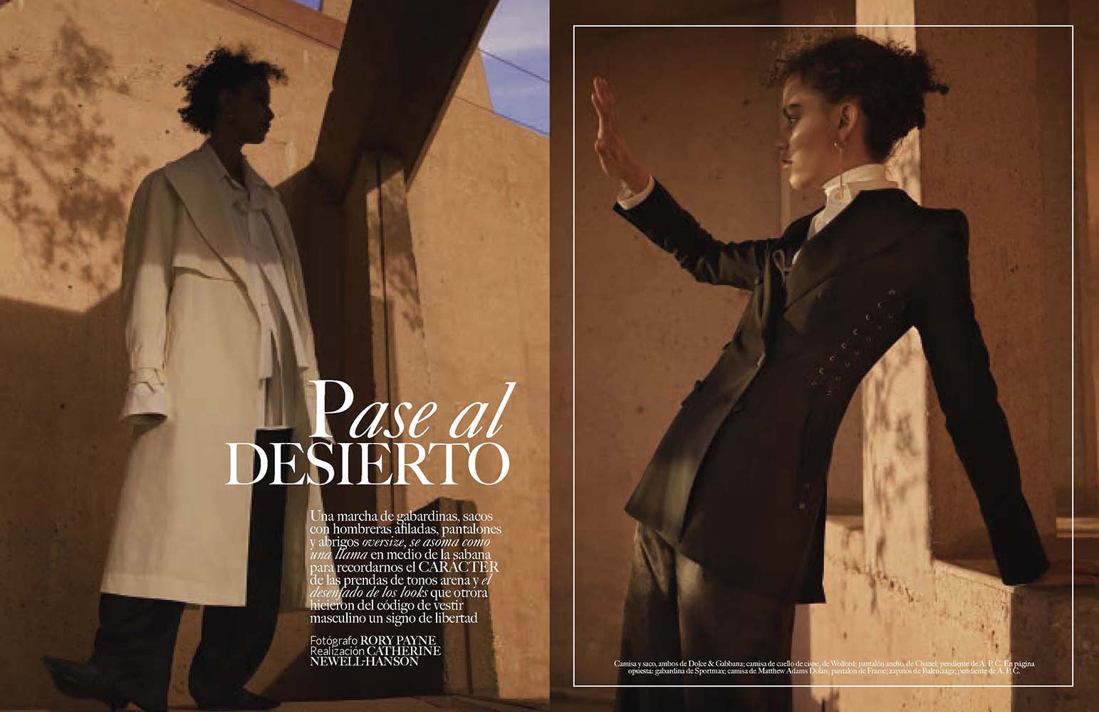 Vogue Mexico by Shaun Beyen