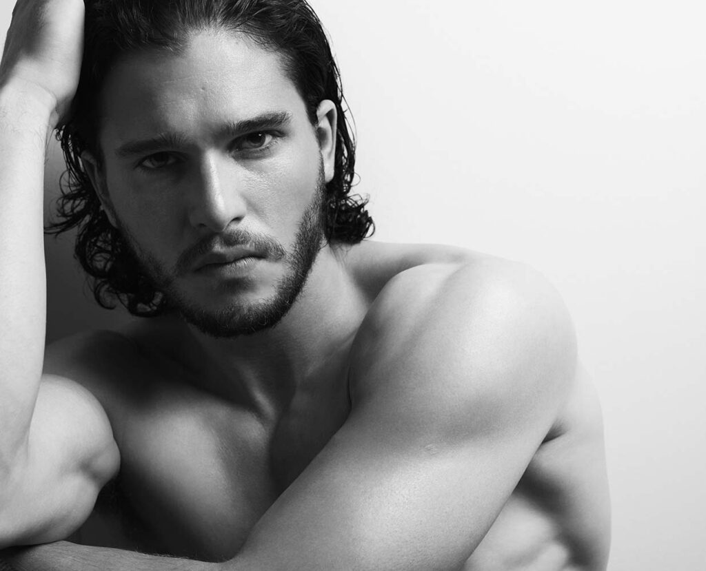 Wonderland - Kit Harington by Cuneyt Akeroglu